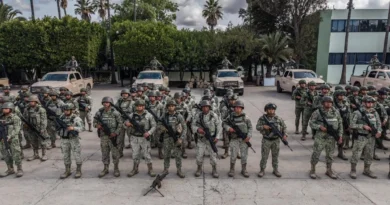 Arriban a Tijuana 200 elementos del Ejército para reforzar la seguridad