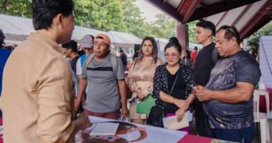 Feria de empleo en Poza Rica reúne a más de 30 empresas