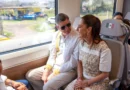 «Misión cumplida»: Sheinbaum tras viajar en el nuevo Tren al AIFA desde el Estado de México