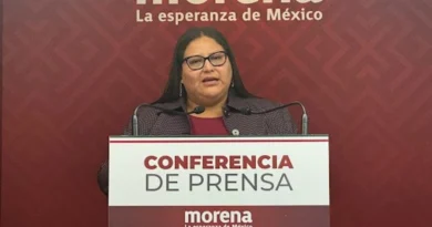 Nombran a Citlalli Hernández presidenta de la Comisión Nacional de Elecciones de Morena rumbo a 2027