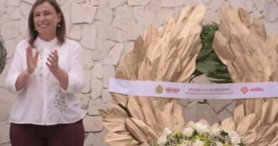 Desde Veracruz, Rocío Nahle reivindica a Zapata como guía de la transformación