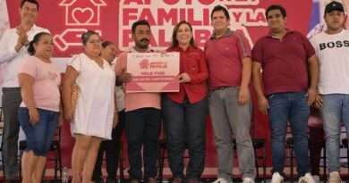 Gobierno humanista transforma la vida de más de 7 mil familias con apoyos directos: Rocío Nahle