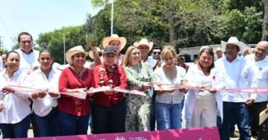 Cumple Rocío Nahle su palabra: entrega la totalidad de la carretera Isla–Santiago Tuxtla