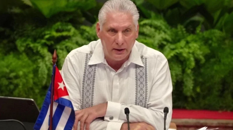 Díaz-Canel: Cuba, preparada ante agresión militar de EU; insta a Washington al diálogo