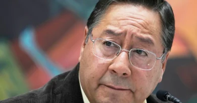 Luis Arce, ex presidente de Bolivia, se declara preso político