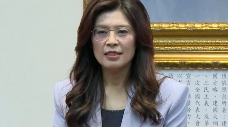 Líder opositora de Taiwán llega a China para «viaje por la paz»