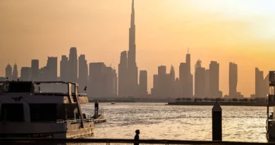 Los templos del lujo de Dubái se vacían con la guerra en Medio Oriente