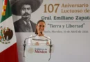 Seguiremos apoyando al campo, afirma Sheinbaun al conmemorar 107 años del asesinato de Emiliano Zapata