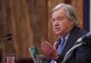Israel suspende relaciones con el secretario general de la ONU