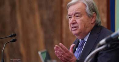 Israel suspende relaciones con el secretario general de la ONU