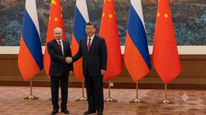 Xi Jinping elogia ante Putin relación «inquebrantable» entre China y Rusia durante cumbre en Pekín
