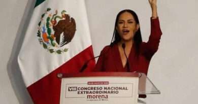 Aspirantes de Morena para 2027 deben tener trayectoria impecable: Ariadna Montiel; «en juego la autoridad moral»