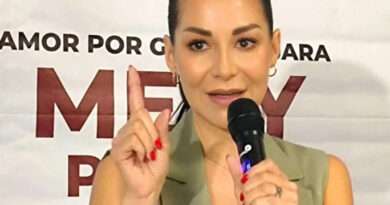 Mery Pozos llama a la unidad en Morena rumbo a Guadalajara 2027