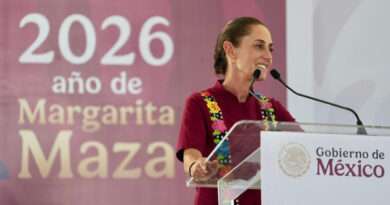Anuncia Sheinbaum informe nacional el 31 de mayo para «celebrar y defender» la 4T