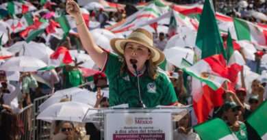 Yeraldine Bonilla respalda defensa a la soberanía de Sheinbaum y rechaza injerencia en Sinaloa