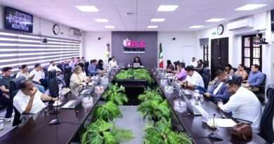 Secretaría Ejecutiva presenta informes ante el Consejo General del OPLE Veracruz