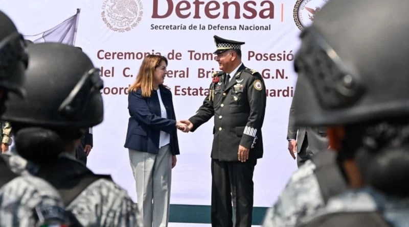 General Eloy Cornelio es designado nuevo coordinador de la Guardia Nacional en Morelos