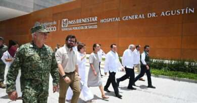Sheinbaum inaugura en Mérida el hospital Agustín O ‘Horán, uno de los más grandes de América Latina