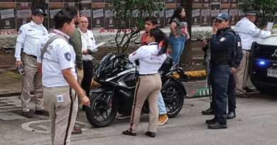 Respaldan operativos para regularizar motos en la entidad