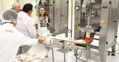 Sheinbaum inaugura en Campeche nueva planta pasteurizadora pública