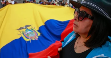 Noboa decreta nuevo toque de queda: 74 % de los ecuatorianos vive en estado de excepción