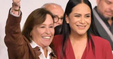 Rocío Nahle respalda nueva dirigencia y proyecto de transformación