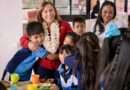 Desde Magdalena, Rocío Nahle refrenda compromiso con la niñez veracruzana