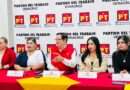El Partido del Trabajo refrenda su respaldo a la presidenta Claudia Sheinbaum
