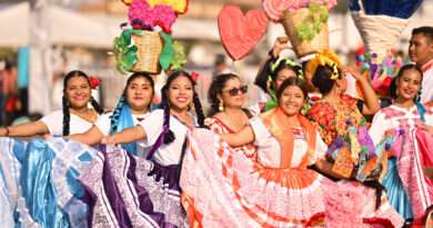 Más de mil 500 participantes darán vida al desfile inaugural de Yolpaki, corazón alegre
