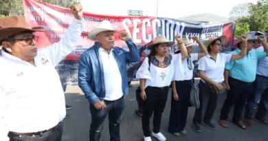 Sección 22 de la CNTE acusa incumplimientos de Salomón Jara y alista paro indefinido en Oaxaca
