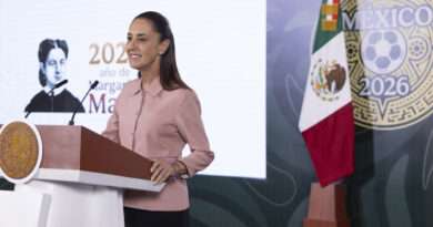Sheinbaum confía en continuidad del T-MEC; asegura que “es mejor estar juntos»