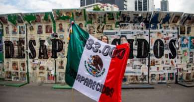 Este año en México, casi 12 mil desaparecidos; localizan a 59%