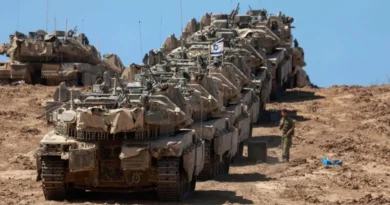 Israel consolida el control de territorios ocupados militarmente en Gaza, Líbano y Siria