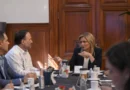 Maru Campos reaparece en palacio de gobierno tras 12 días de ausencia