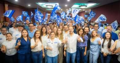 Respaldan panistas a Ana Ledezma
