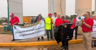 Petroleros jubilados exigen a la presidenta respeto a sus pensiones y mejoras en salud