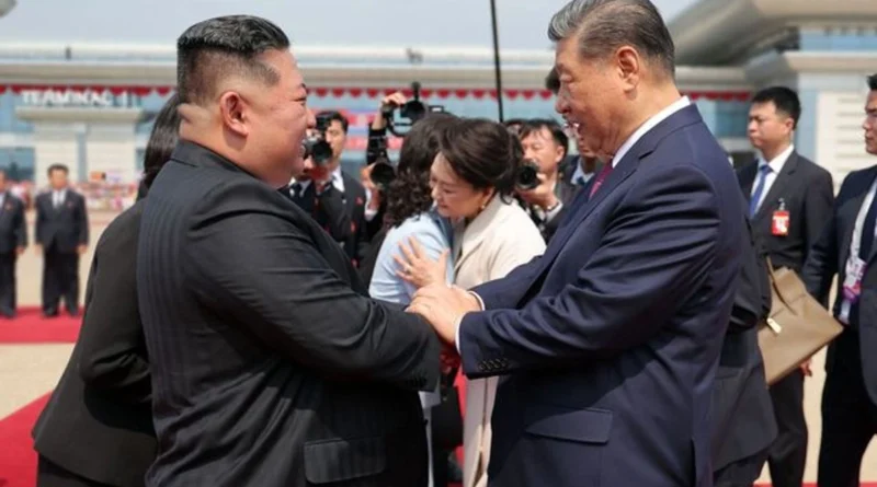 Corea del Norte afirma que visita de Xi Jinping dio lugar a plan bilateral de «gran alcance»