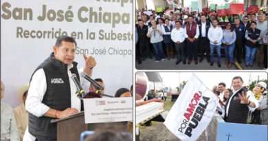 Puebla: alertan riesgo de represión en San José Chiapa por protestas contra Polo de Desarrollo