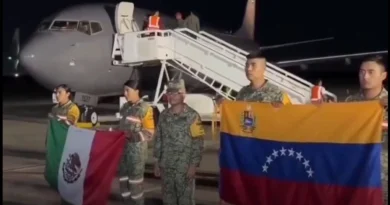 Delcy Rodríguez agradece a México envío de rescatistas para apoyar salvamentos tras sismos en Venezuela