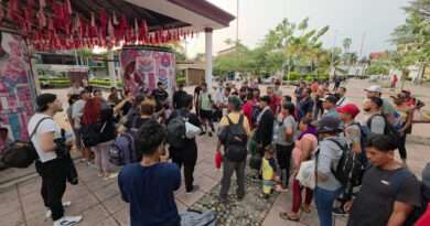 Chiapas: migrantes en Tapachula preparan tercera caravana del año