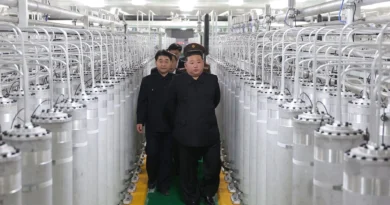 Corea del Norte revela una nueva planta de producción de combustible para bombas nucleares