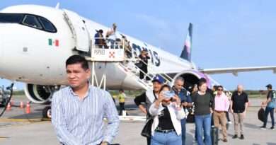 Inaugura Gobierno del Estado vuelo directo entre Querétaro y Veracruz