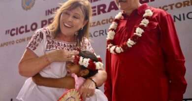 Rocío Nahle acelera la transformación de Tantoyuca