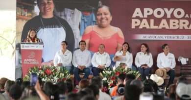 La seguridad también se construye con oportunidades para las familias: Rocío Nahle