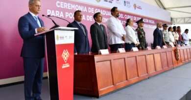 Fortalece Veracruz capacidades operativas con 47 nuevos elementos de seguridad