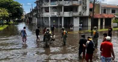 Activan Plan Marina y Plan Tajín por lluvias