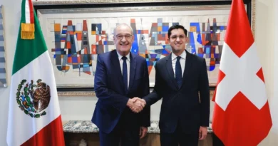 Presidente de Suiza inicia visita oficial a México; se reunirá con Sheinbaum
