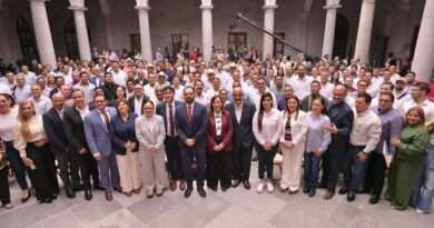 Logro histórico, Veracruz extingue la deuda bursátil de 199 municipios: Gobernadora