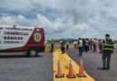 SPC, Salud y Ofigob capacitan a personal estatal en Evacuación Aeromédica