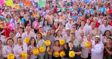 Anuncia Gobernadora construcción del CRIT Minatitlán; convoca al boteo Teletón
